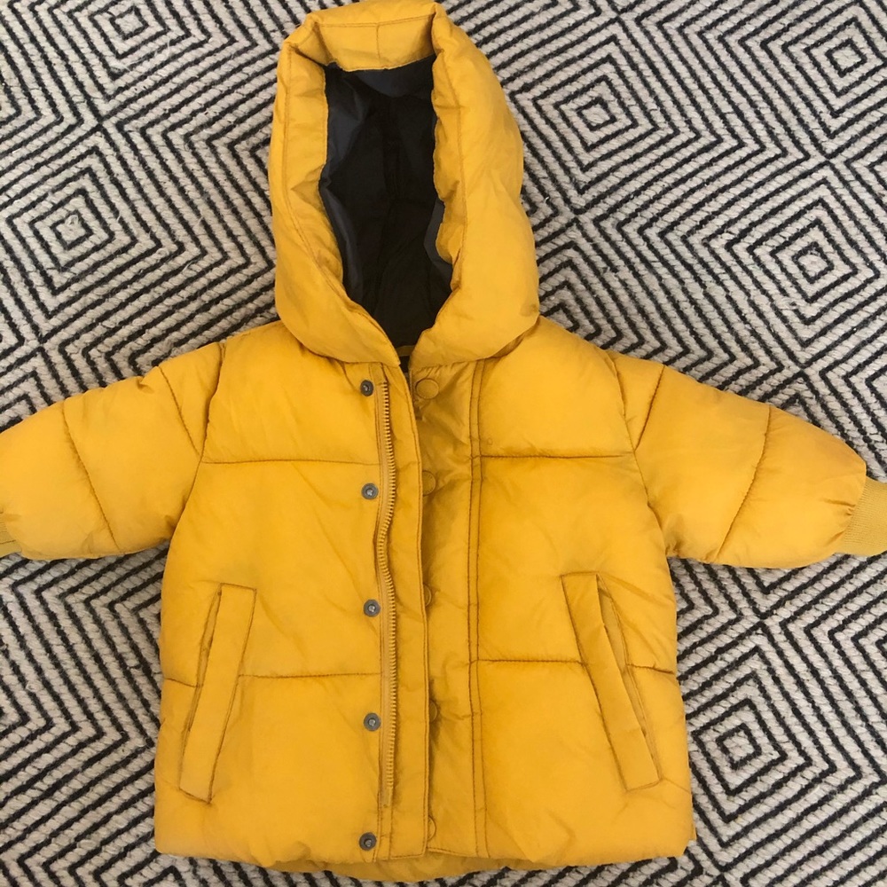 Zara Baby Boy Puffer Jacket